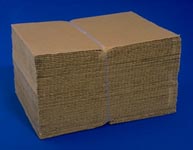corrugated paper pallet slip sheets