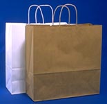paper shopping bags, brown or white retail paper gift shopping bags, Houston, Sugar Land, Tx