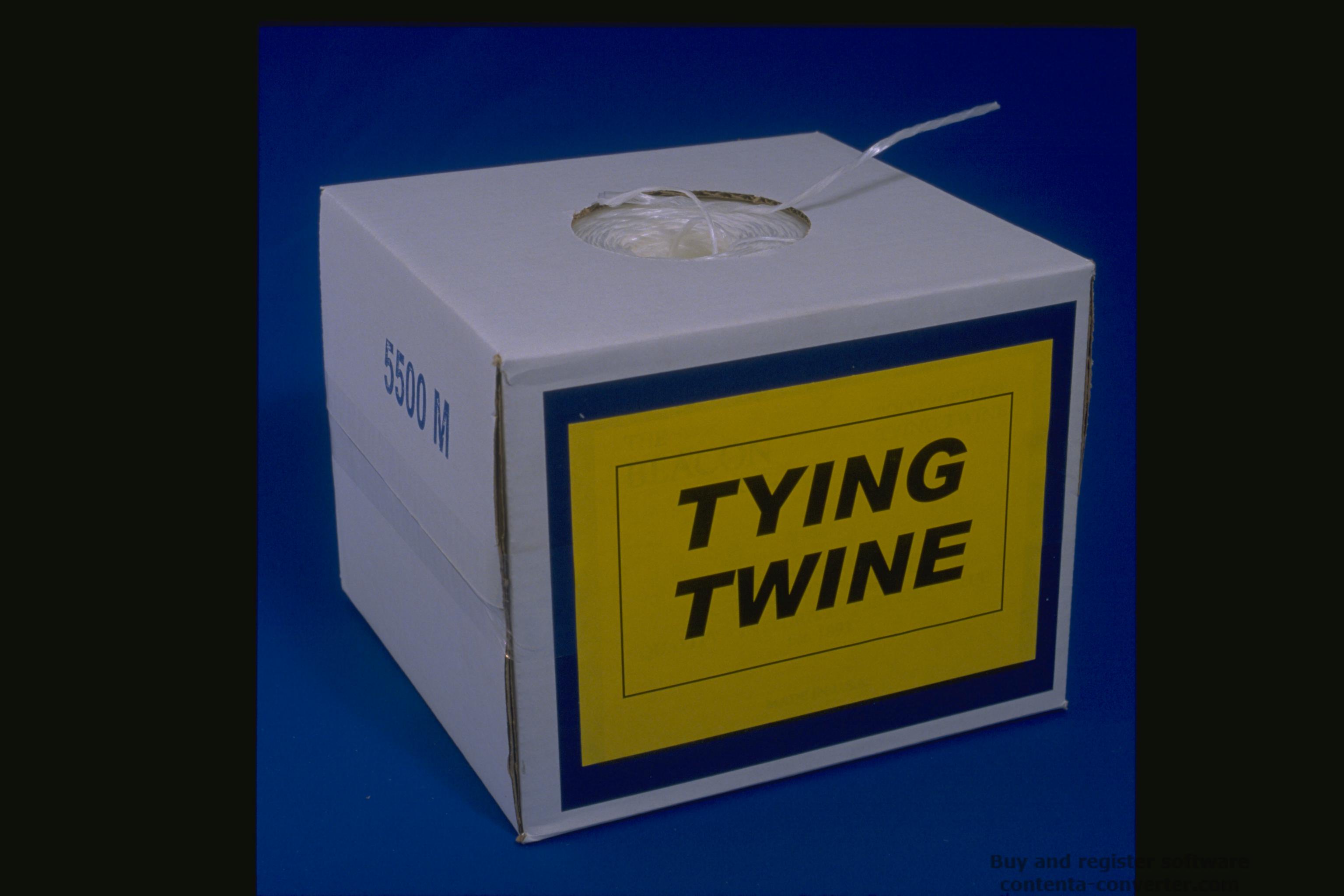 monofilament box tying twine, Houston, Texas, Sugarland, TX